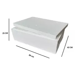 GENERICO - CAJA PLUMAVIT 70 LITROS
