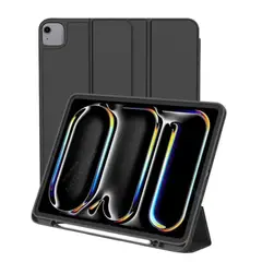 GENERICO - Funda Smart Cover Para iPad Air 13 M3 2025 - Negro