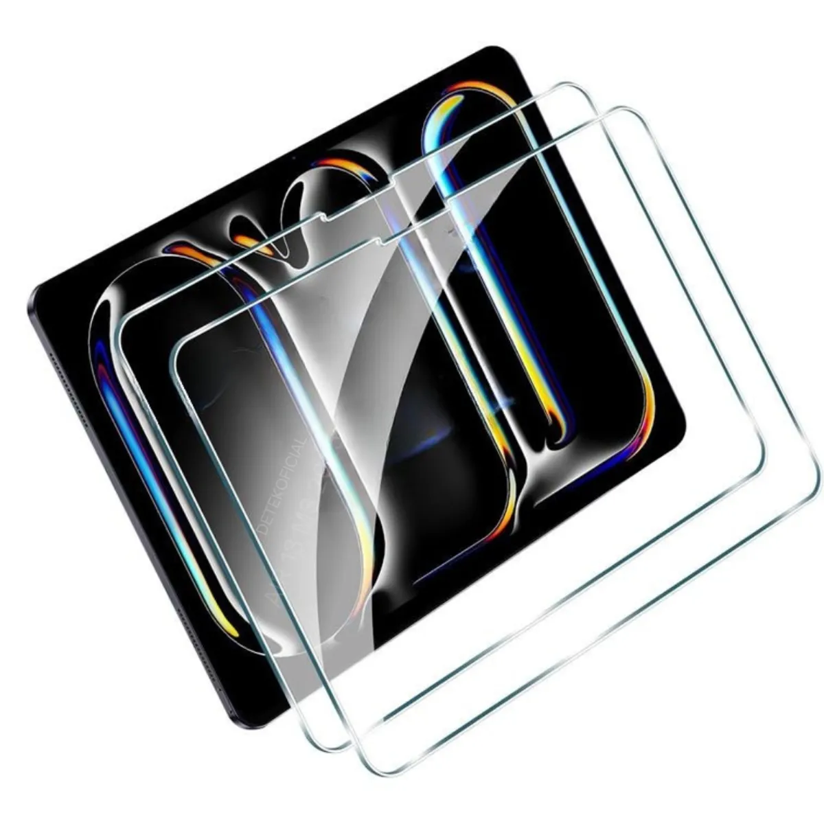 GENERICO - Lámina De Vidrio Templado Para iPad Air 13 M3 2025