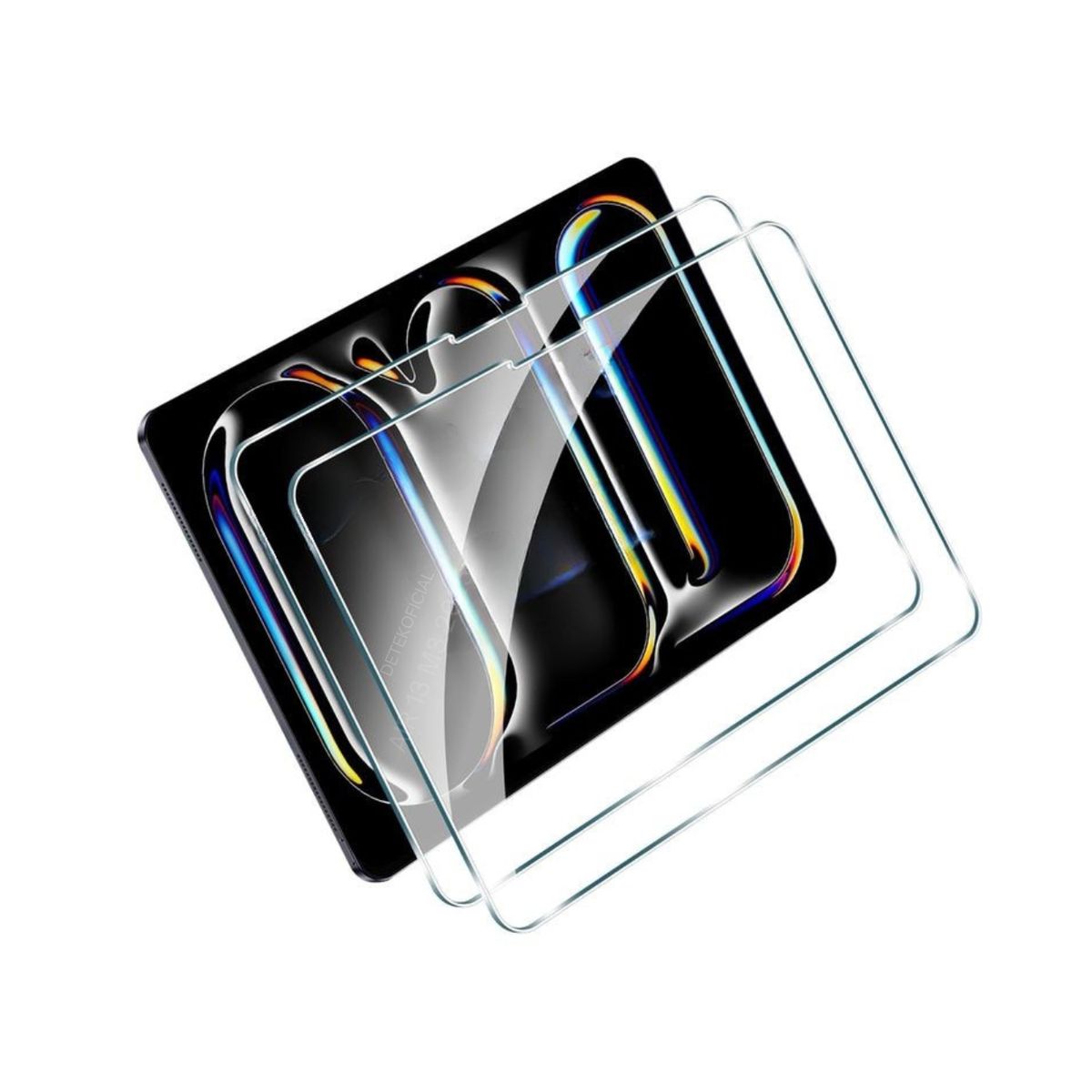 GENERICO - Lámina De Vidrio Templado Para iPad Air 13 M3 2025