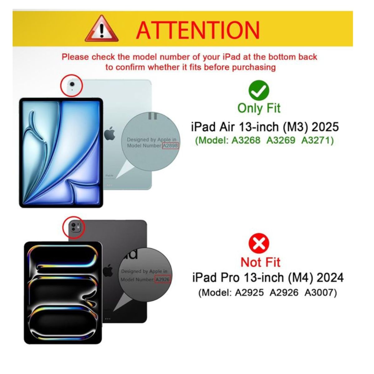 GENERICO - Lámina De Vidrio Templado Para iPad Air 13 M3 2025