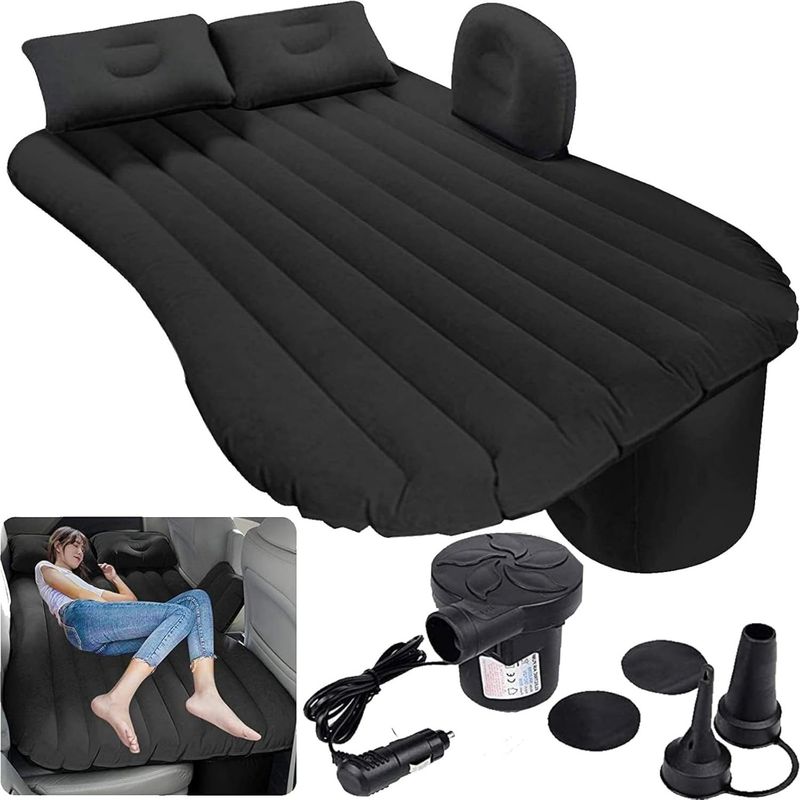 GENERICO - Colchón Inflable para Asiento Trasero de Auto