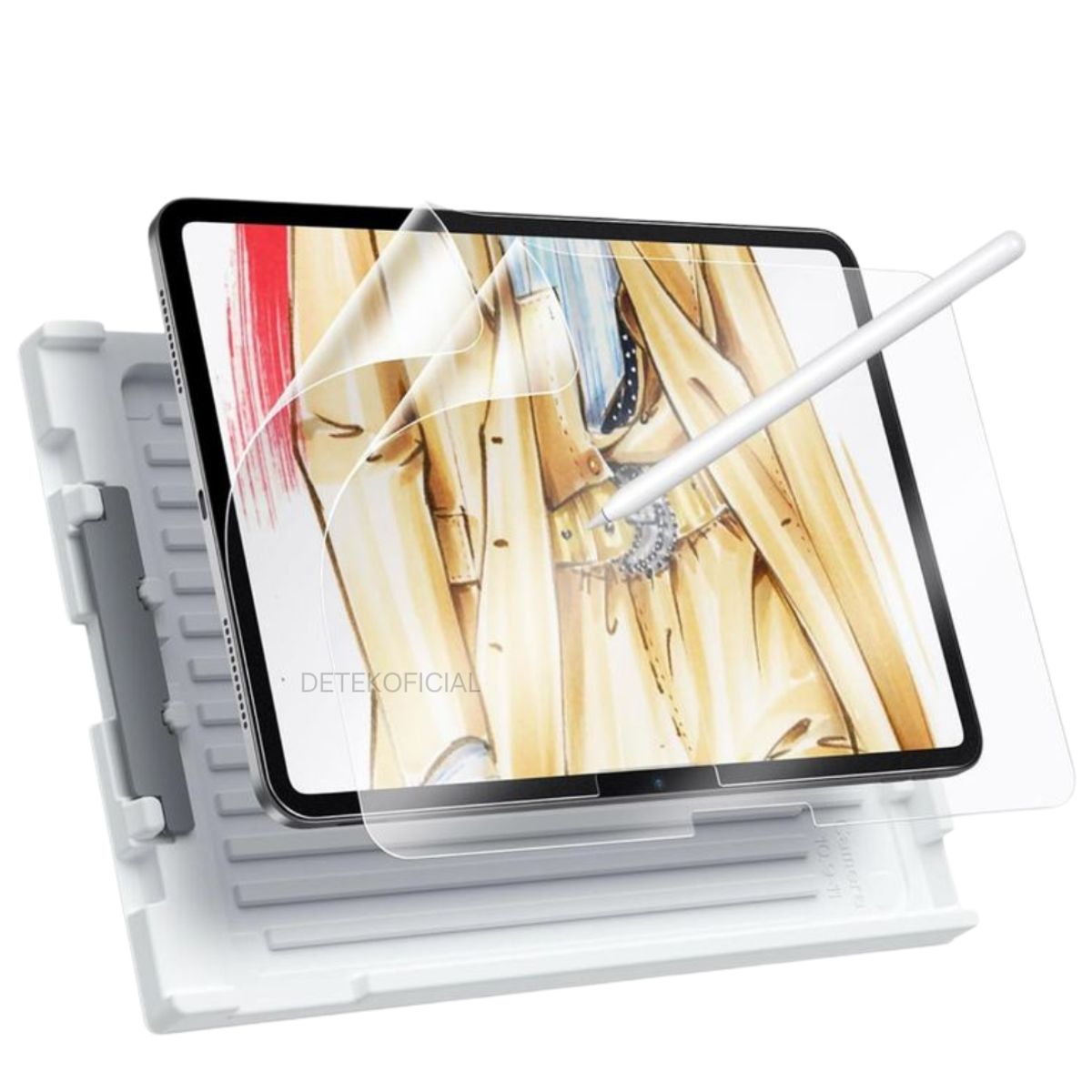 GENERICO - Lámina Paper Like Para iPad Air 13 M2 2024 Sensación Papel