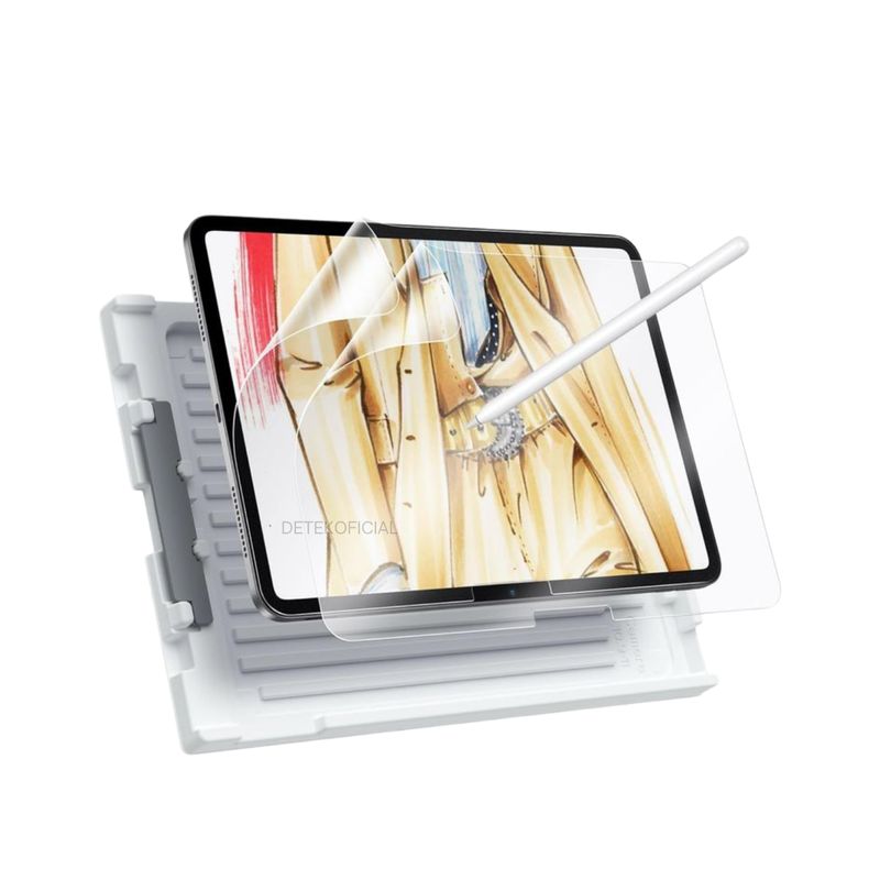 GENERICO - Lámina Paper Like Para iPad Air 13 M2 2024 Sensación Papel