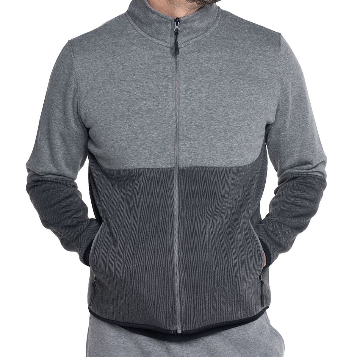 KOTTING - Poleron Hombre Bicolor