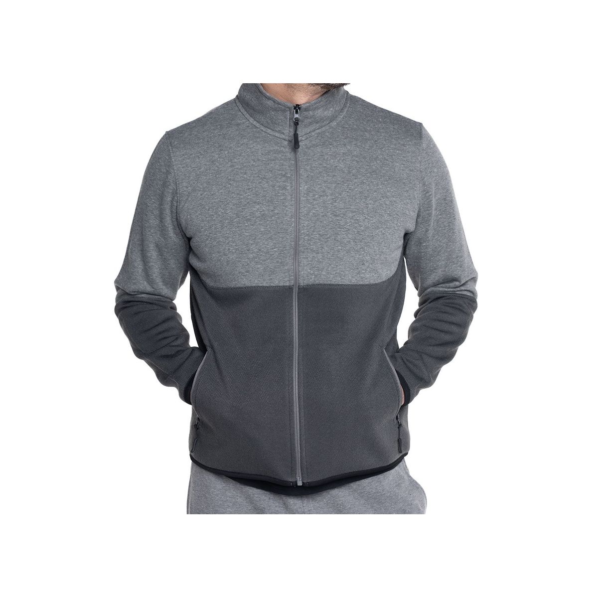 KOTTING - Poleron Hombre Bicolor