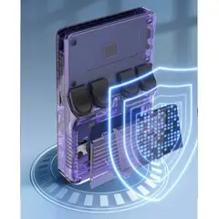 GENERICO - Consola Portátil R36s Retro 64 Gb De Diversión Asegurada Color Negro