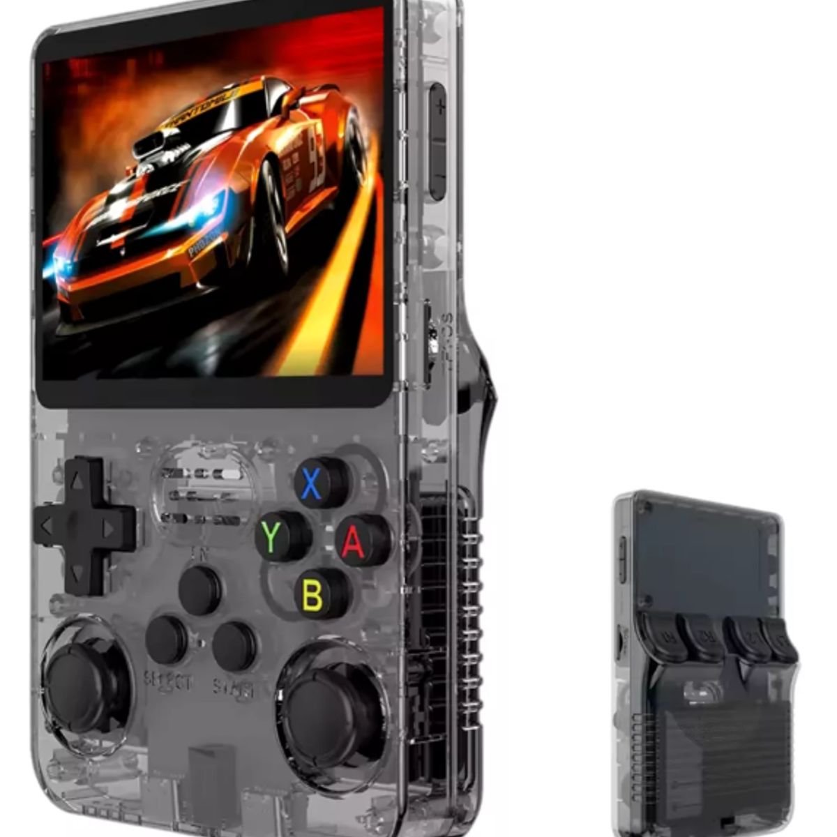 GENERICO - Consola Portátil R36s Retro 64 Gb De Diversión Asegurada Color Negro