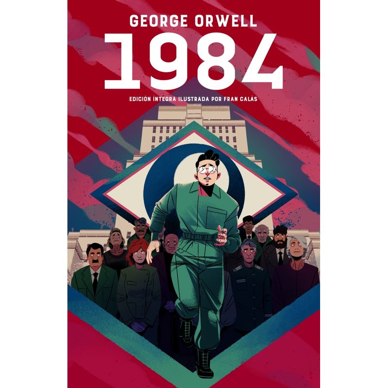 ALFAGUARA - Libro 1984 (Ed. ilustrada) - George Orwell