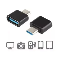 GENERICO - Conector Adaptador Otg Usb A Type C