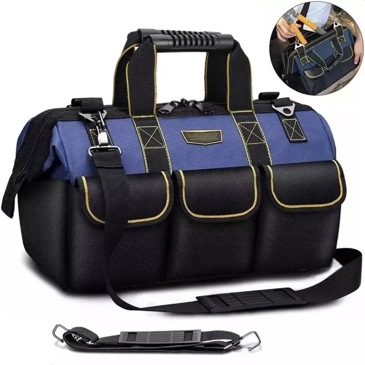 KUANGYE - Maletin Portaherramienta Bolsa Maleta Organizador