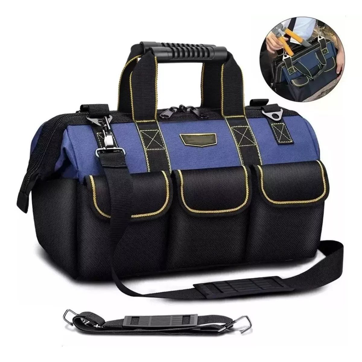KUANGYE - Maletin Portaherramienta Bolsa Maleta Organizador