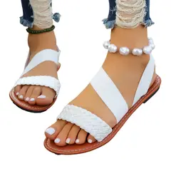 BLWOENS - Sandalias Mujer - Blanco