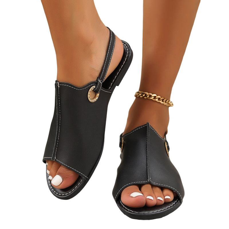 BLWOENS - Sandalias Mujer - Negro