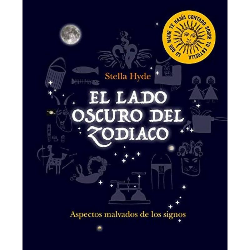 CATAPULTA EDITORES - Libro El lado oscuro del zodiaco - Catapulta Junior
