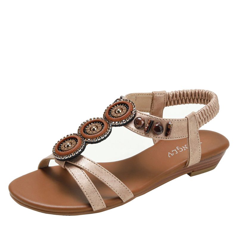 BLWOENS - Sandalias Mujer - Rosa