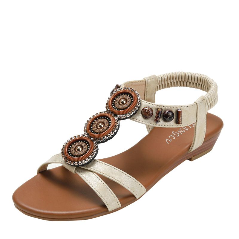 BLWOENS - Sandalias Mujer - Beige