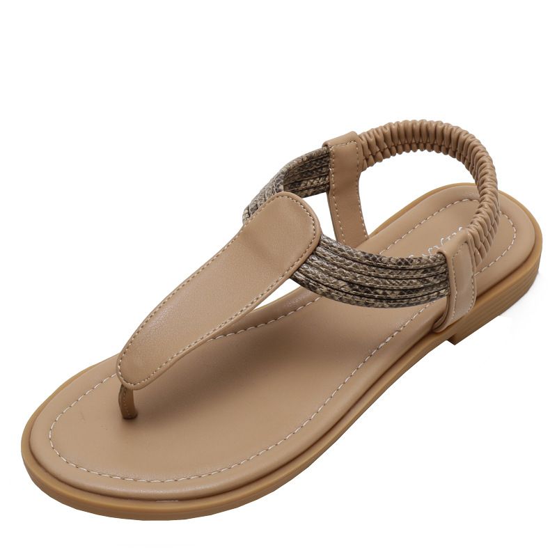 BLWOENS - Sandalias Mujer - Beige