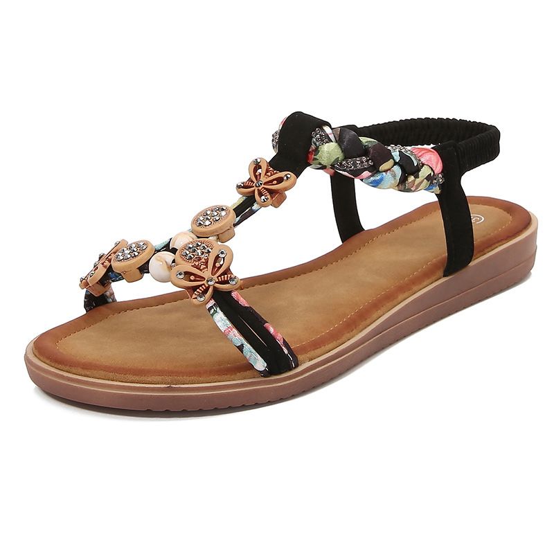 BLWOENS - Sandalias Mujer- Negro