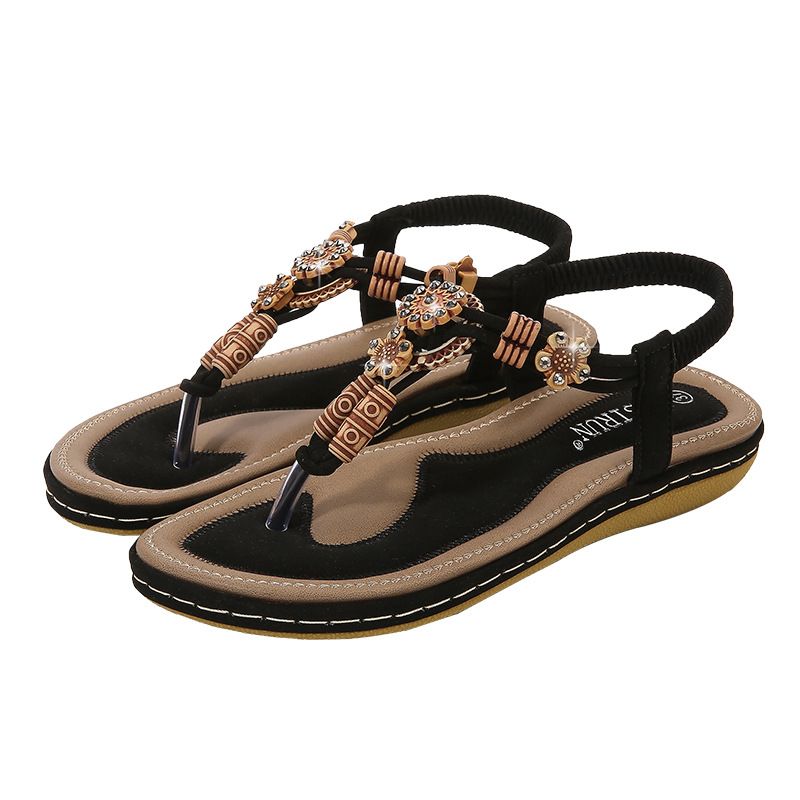 BLWOENS - Sandalias Mujer- Negro
