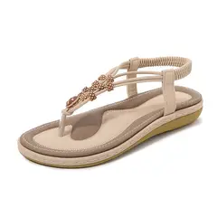 BLWOENS - Sandalias Mujer - Beige