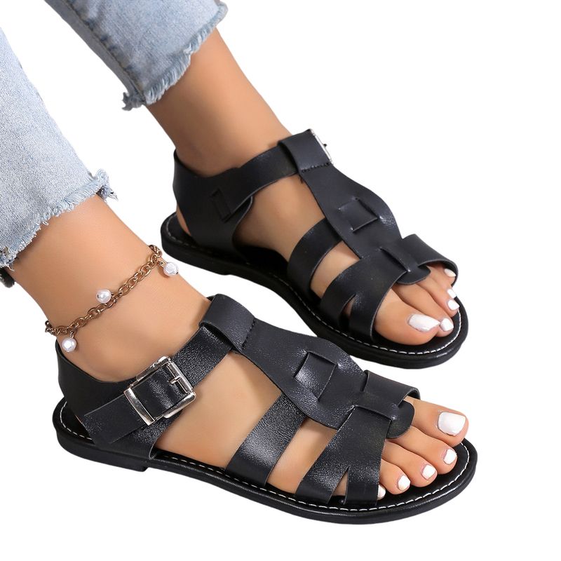 BLWOENS - Sandalias Mujer - Negro