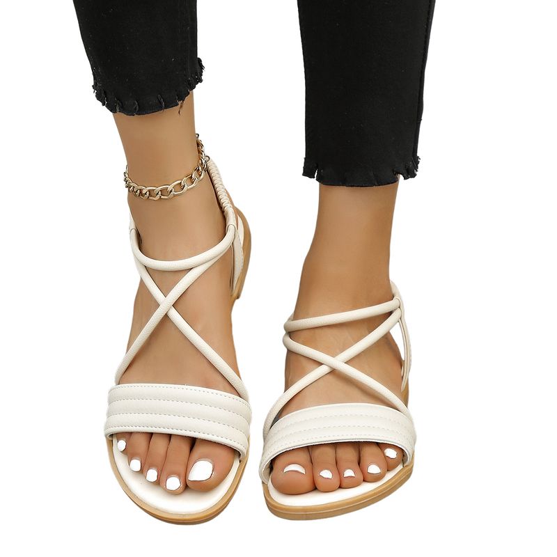 BLWOENS - Sandalias Mujer - Blanco