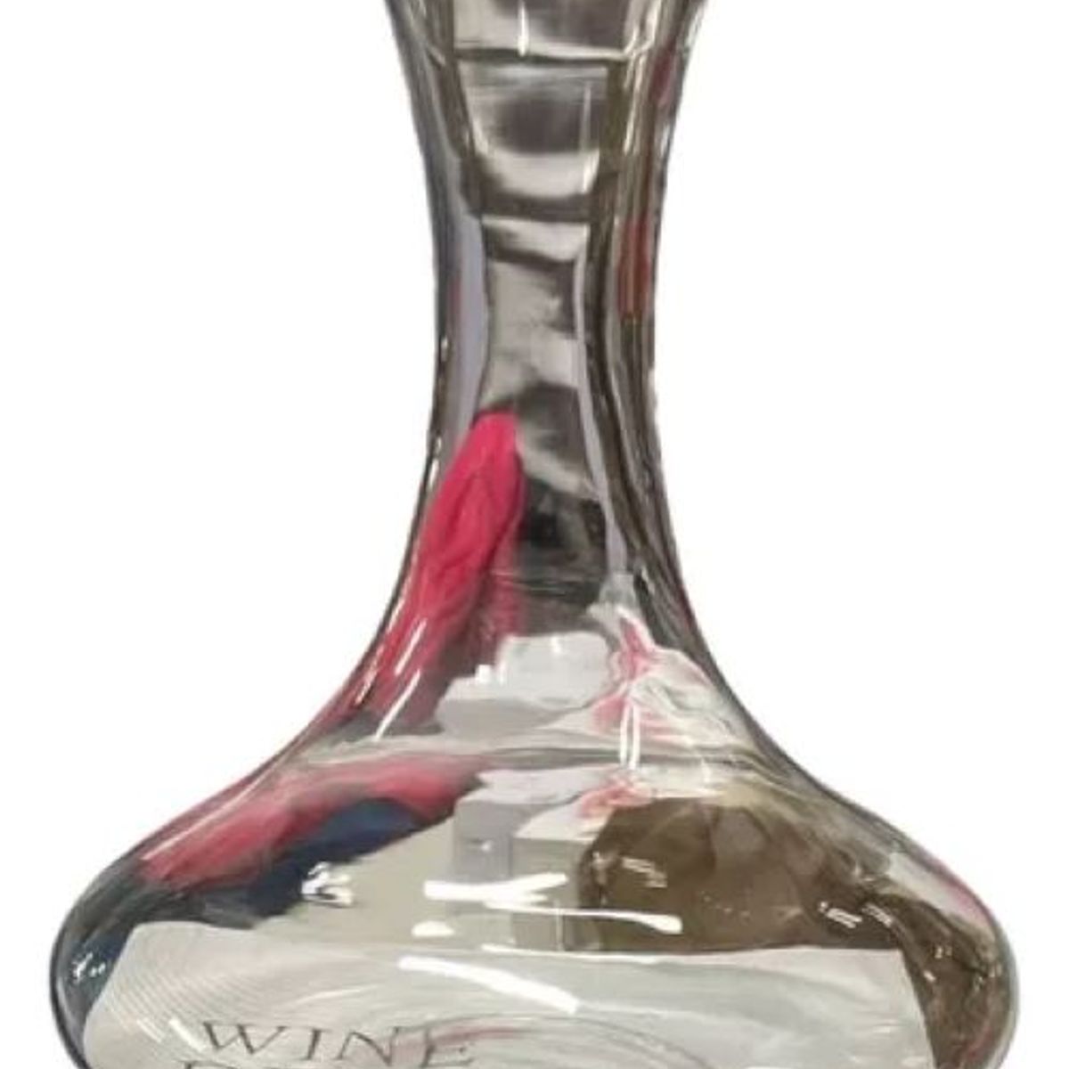 GENERICO - Decantador De Vino Vidrio 1,7 Litros 60oz