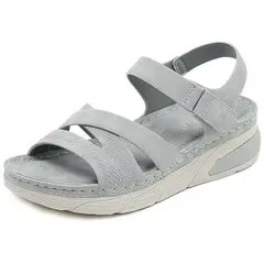 BLWOENS - Sandalias Mujer - Gris