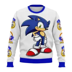 ESTAMPA MANIA - Polerón Juvenil Sonic D2