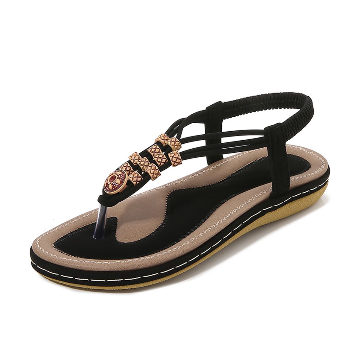 BLWOENS - Sandalias Mujer - Negro