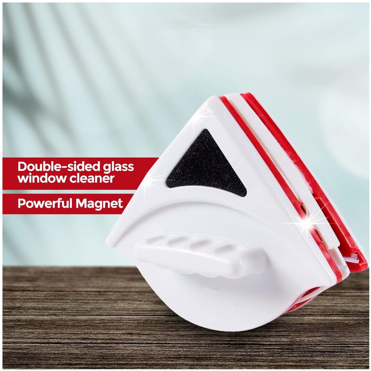KUANGYE - Limpiador Magnético Ventanas Vidrio Limpieza Doble Cara