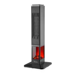 KENDAL - Estufa Eléctrica Torre Efecto Llama KEC-EMBER PTC