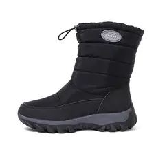 BLWOENS - Botas de nieve para Mujeres antideslizantes y cálidas con de algodón
