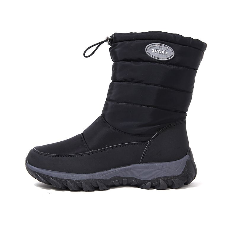 BLWOENS - Botas de nieve para Mujeres antideslizantes y cálidas con de algodón