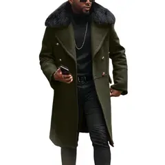 BLWOENS - Chaqueta de invierno para hombres - Verde