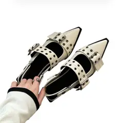 BLWOENS - Bailarina Mary Janes para Mujer