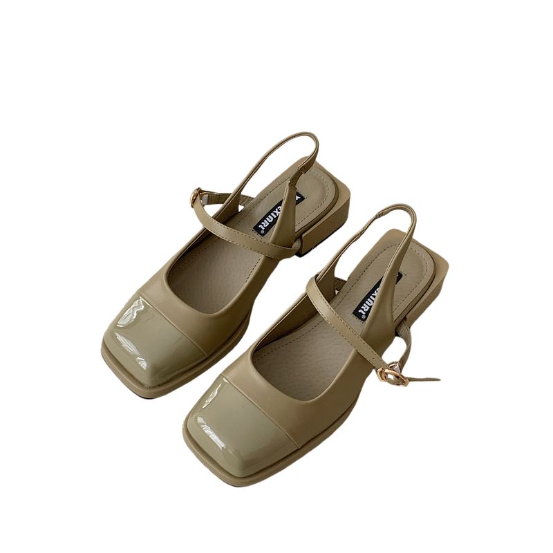 BLWOENS - Zapatos Sandalias de verano para mujeres Zapatilla - Verde