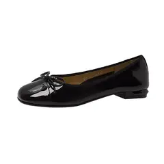 BLWOENS - Zapatos planos de verano para mujeres Zapatilla - Negro