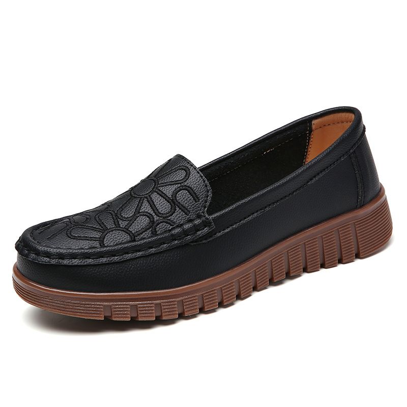 BLWOENS - zapatillas con plataforma y diseño para Mujer - Negro