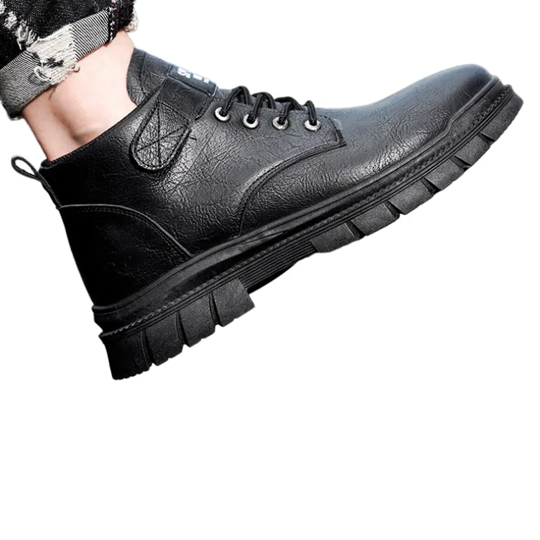 Zapatillas para hombres Zapatos - Negro