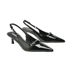 BLWOENS - Zapatos BOTAS cortas de invierno para mujeres Zapatilla - Blanco