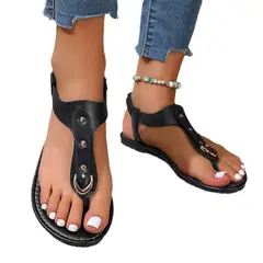 BLWOENS - Sandalias Mujer - Negro