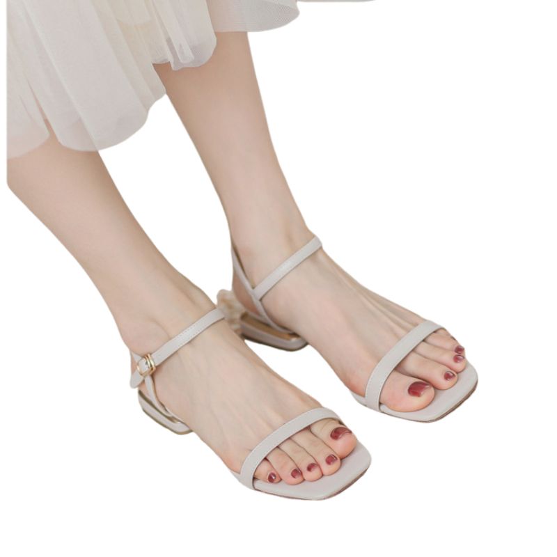 BLWOENS - Sandalias Mujer - Gris