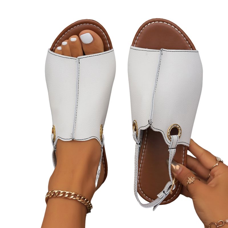 BLWOENS - Sandalias Mujer - Blanco