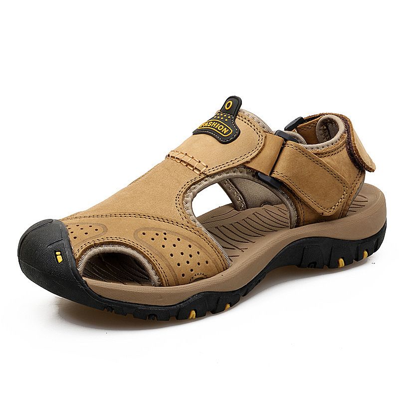 BLWOENS - Sandalias Hombre - Beige