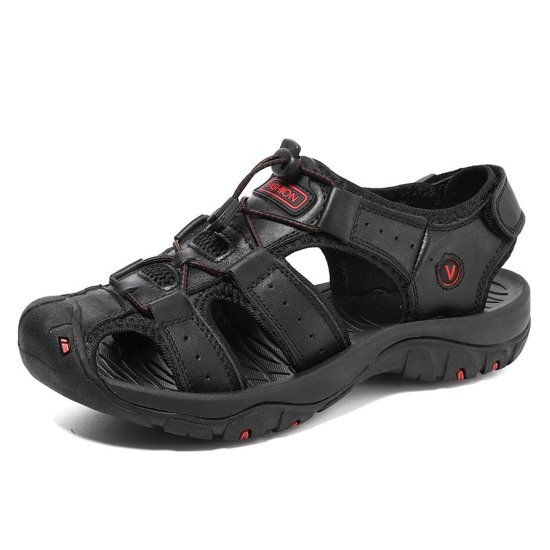BLWOENS - Sandalias Hombre - Negro