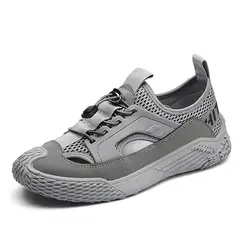 BLWOENS - Zapatos Hombre - Gris
