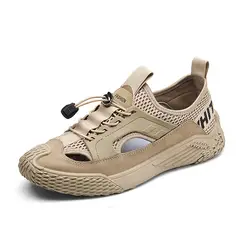 BLWOENS - Zapatos Hombre - Beige