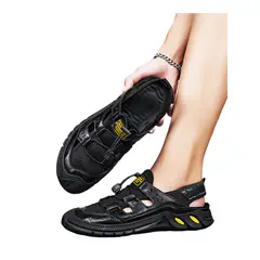 BLWOENS - Sandalias Hombre - Negro